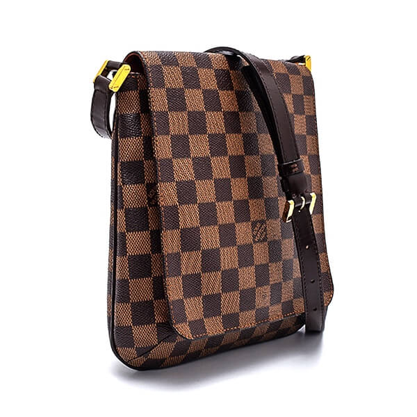 Louis Vuitton - Damier Ebene Canvas Musette Messenger PM Bag